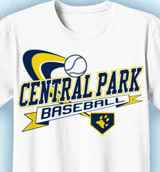 Baseball Shirt Design - Banner Sport - desn-611b1